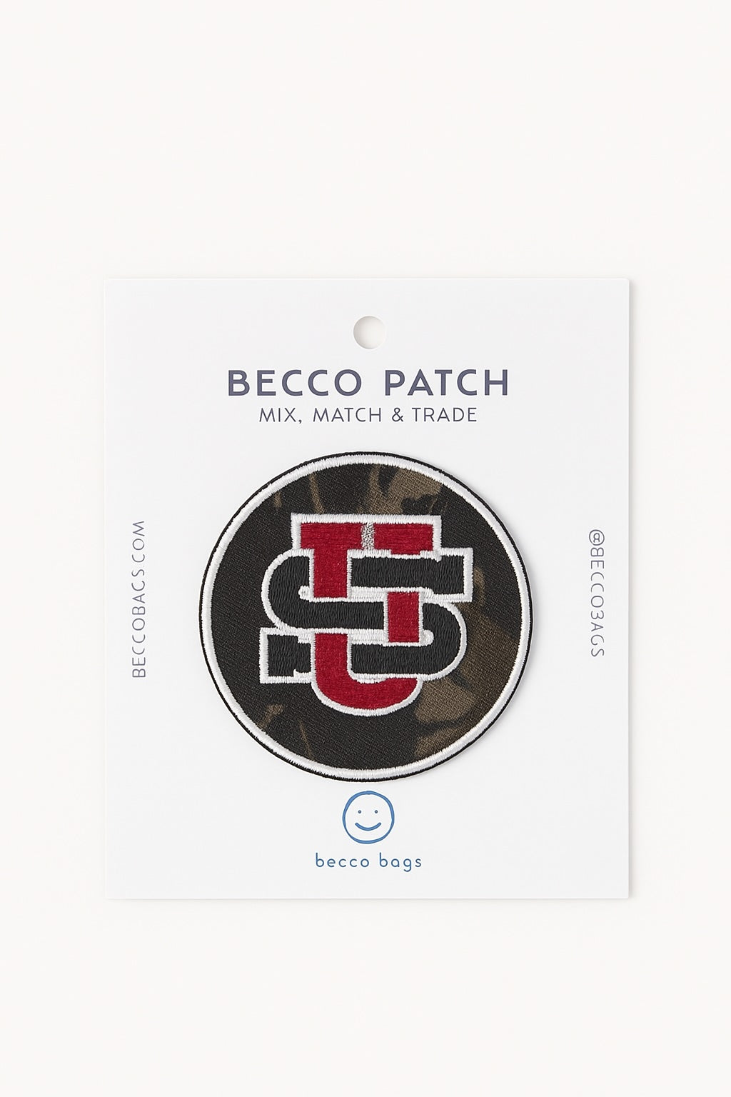 Becco US Custom Patch