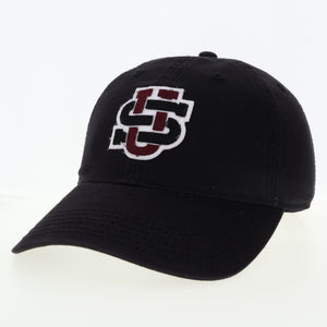 EZA Relaxed Twill US Interlocking Logo Baseball Hat