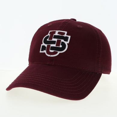 EZA Relaxed Twill US Interlocking Logo Baseball Hat