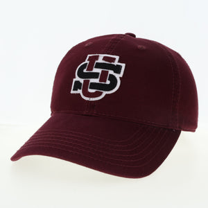 EZA Relaxed Twill US Interlocking Logo Baseball Hat
