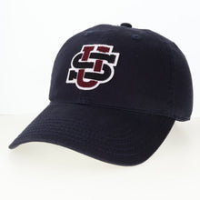 EZA Relaxed Twill US Interlocking Logo Baseball Hat