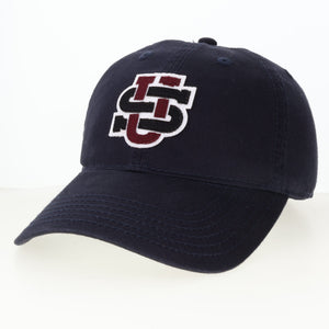 EZA Relaxed Twill US Interlocking Logo Baseball Hat