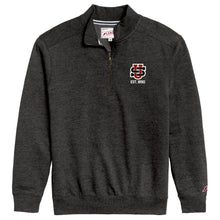 Heritage 1/4 Zip Interlocking Logo