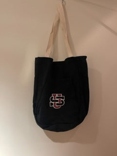 Jersey Knit US Logo Tote Bag