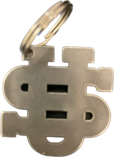 US Metal Keychain