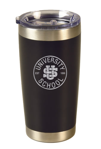 Laser-Etched Travel Mug