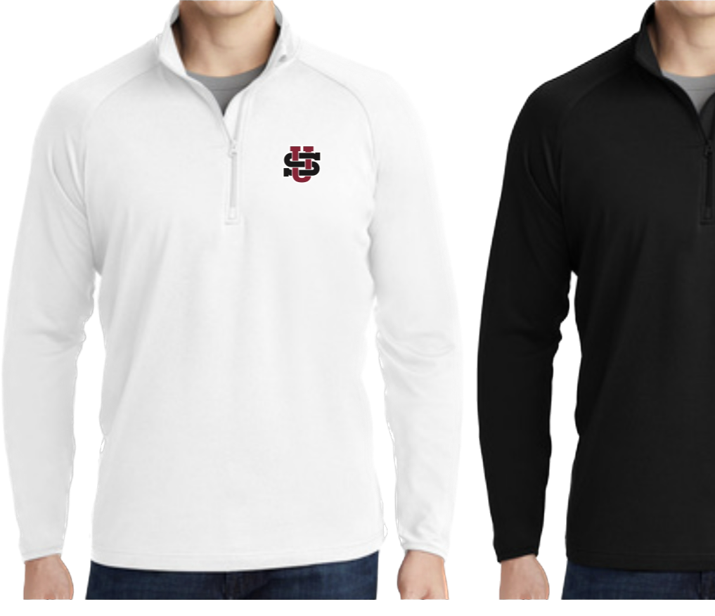 Mens 1/4  Zip