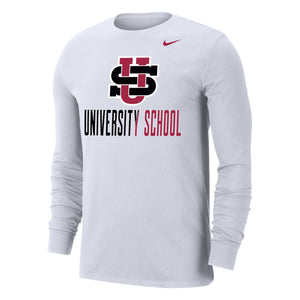 Nike Dri-Fit Cotton Long Sleeve Tee