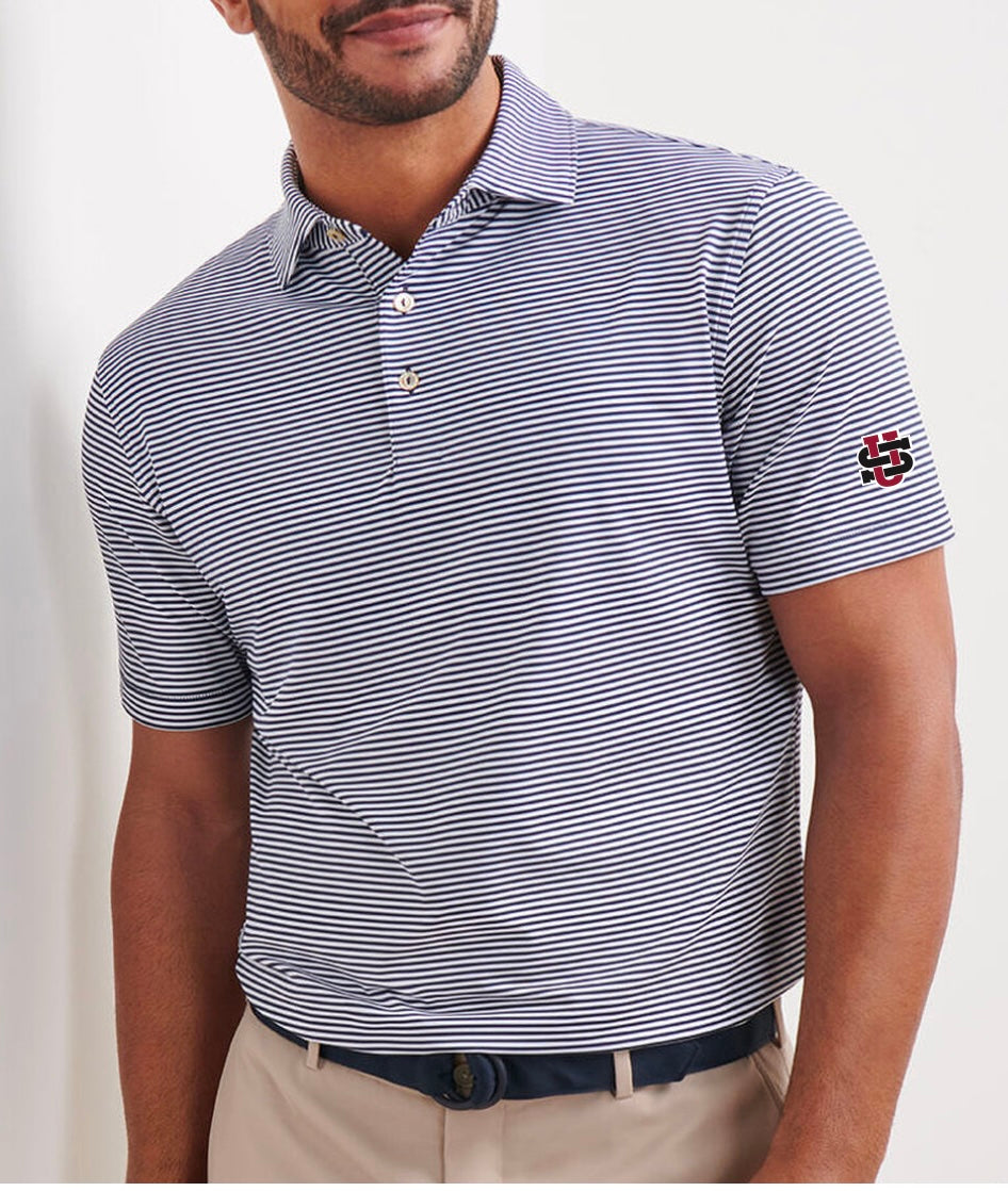 Men's Peter Millar Hales Performance Jersey Polo