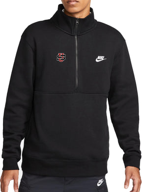 Nike Men's Club Fleece HZ Zip Top (M34407)