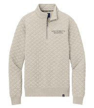 Brooks Brothers Diamond Quilt 1/4 Zip