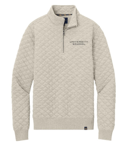 Brooks Brothers Diamond Quilt 1/4 Zip