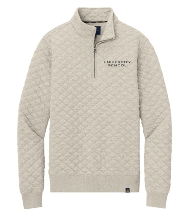 Brooks Brothers Diamond Quilt 1/4 Zip