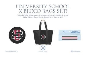 University School Becco Bags Set