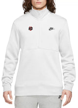 Nike Men's Club Fleece HZ Zip Top (M34407)