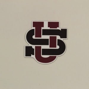 University School Logo Car Magnet