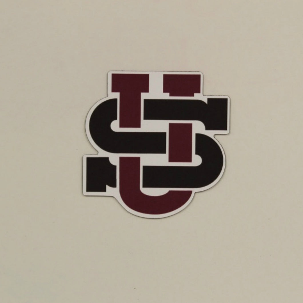 University School Logo Car Magnet