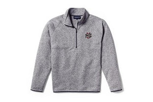 University School Saranac 1/4 zip sweater
